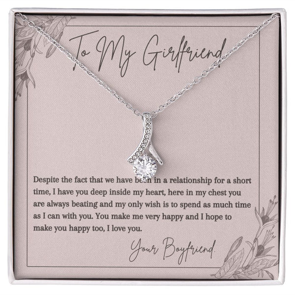 To My Girlfriend - Despite The Fact - Alluring Beauty Necklace