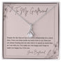 To My Girlfriend - Despite The Fact - Alluring Beauty Necklace