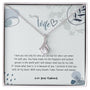 To My Wife - I Love You Not Only For Who You Are - Alluring Beauty Necklace