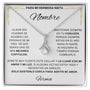 Regalo Para Nieta | Mi amor no cambia | Collar Alluring Beauty