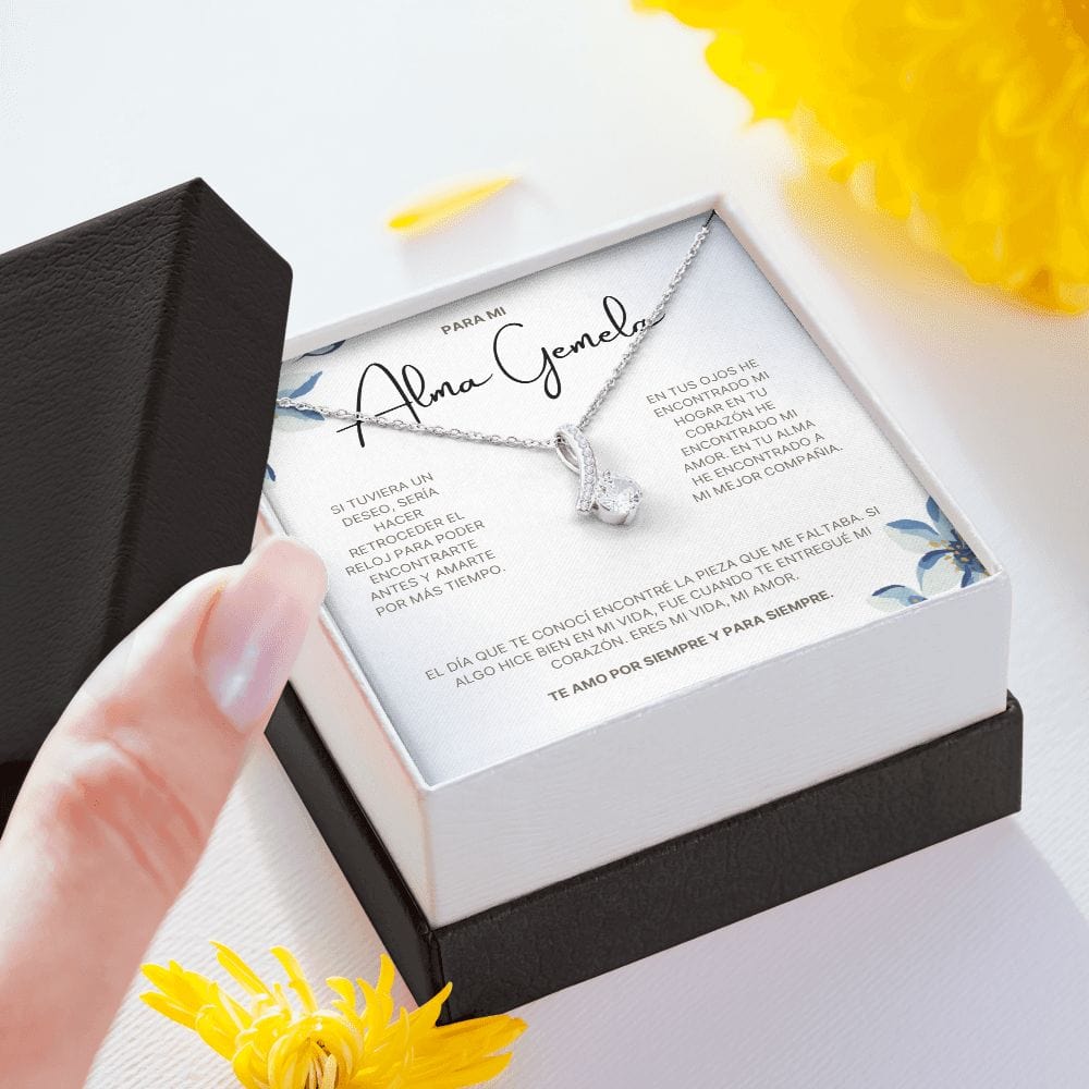 Regalo Para Novia/Esposa | Para Siempre | Collar de belleza seductora