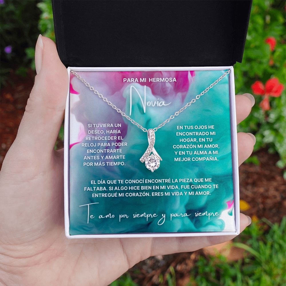 Para Mi Hermosa Novia - Alluring Beauty Necklace - 142AB