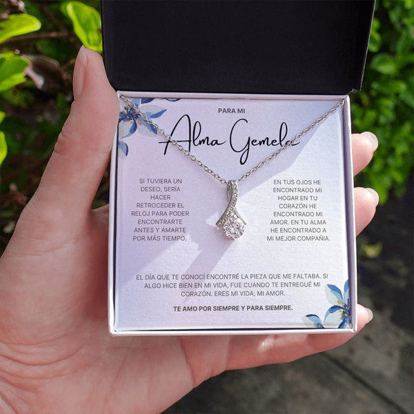 Regalo Para Novia/Esposa | Para Siempre | Collar de belleza seductora
