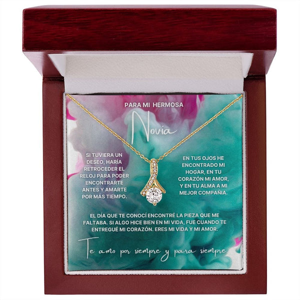 Para Mi Hermosa Novia - Alluring Beauty Necklace - 142AB