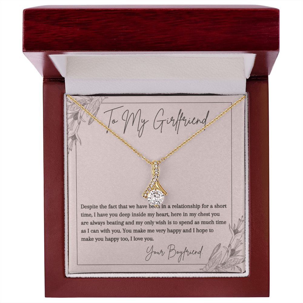 To My Girlfriend - Despite The Fact - Alluring Beauty Necklace