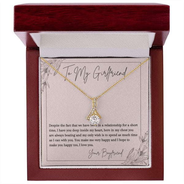 To My Girlfriend - Despite The Fact - Alluring Beauty Necklace