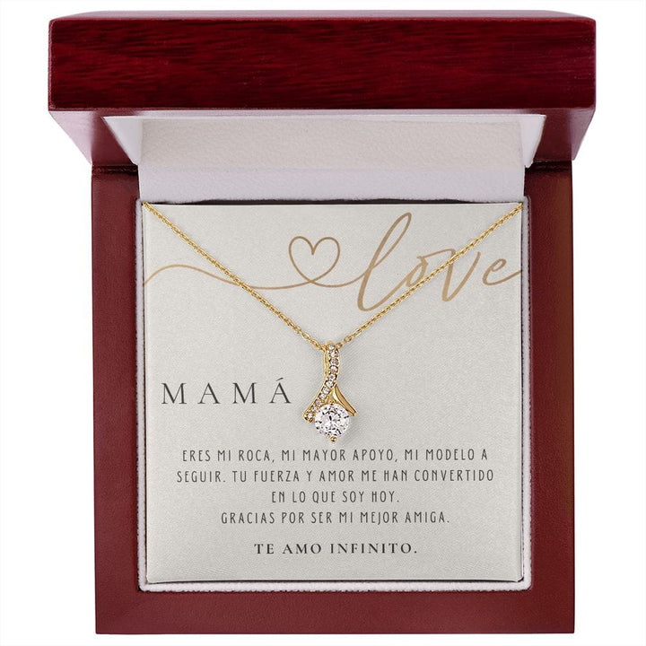A Mi Mama - Alluring Beauty Necklace - 163AB