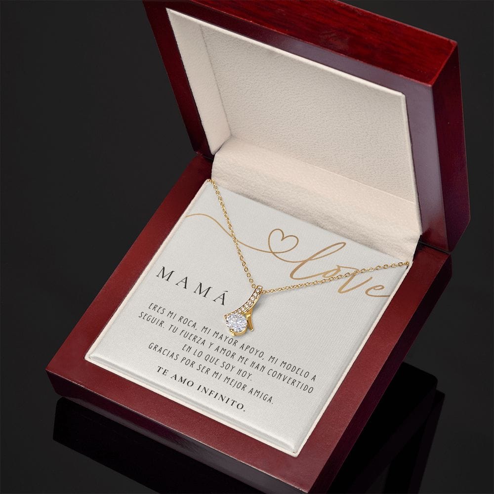 A Mi Mama - Alluring Beauty Necklace - 163AB
