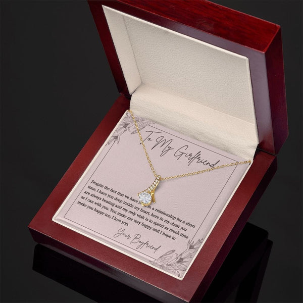 To My Girlfriend - Despite The Fact - Alluring Beauty Necklace