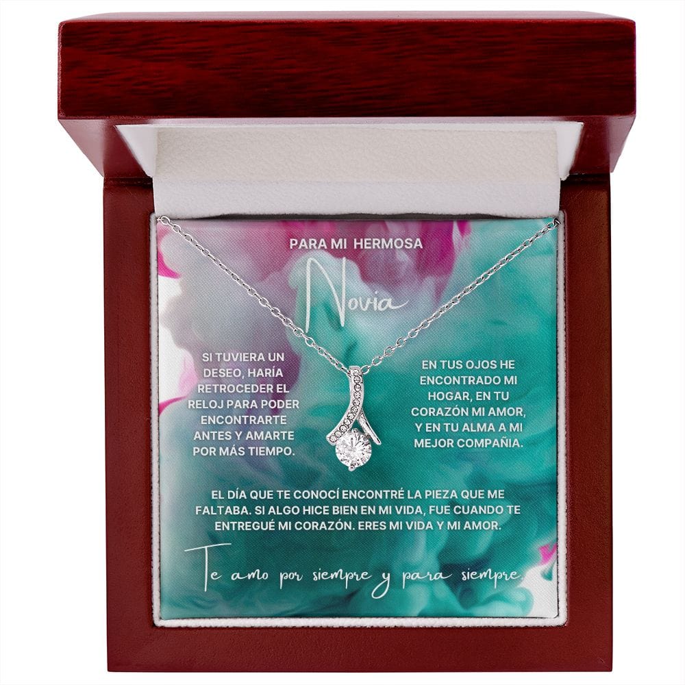 Para Mi Hermosa Novia - Alluring Beauty Necklace - 142AB
