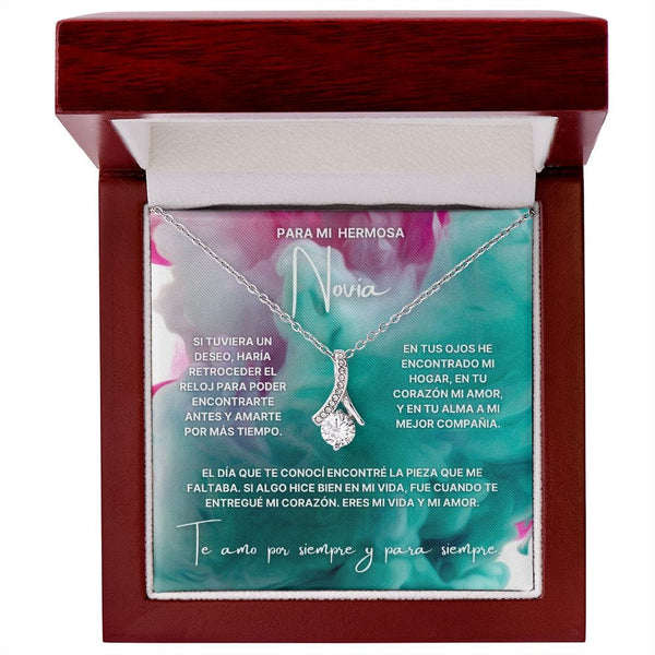 Para Mi Hermosa Novia - Alluring Beauty Necklace - 142AB