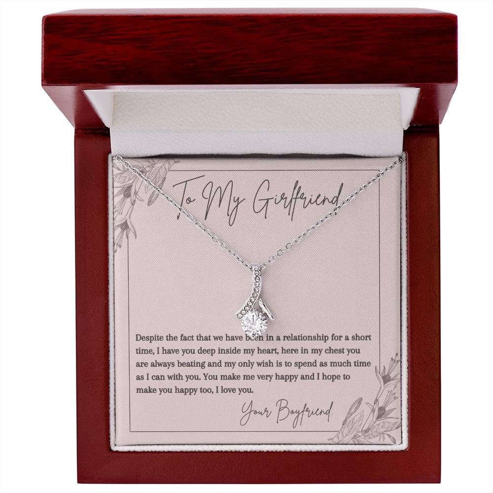 To My Girlfriend - Despite The Fact - Alluring Beauty Necklace
