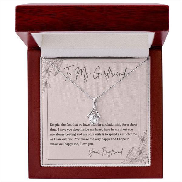 To My Girlfriend - Despite The Fact - Alluring Beauty Necklace