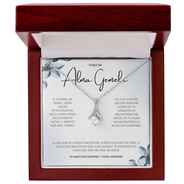 Regalo Para Novia/Esposa | Para Siempre | Collar de belleza seductora
