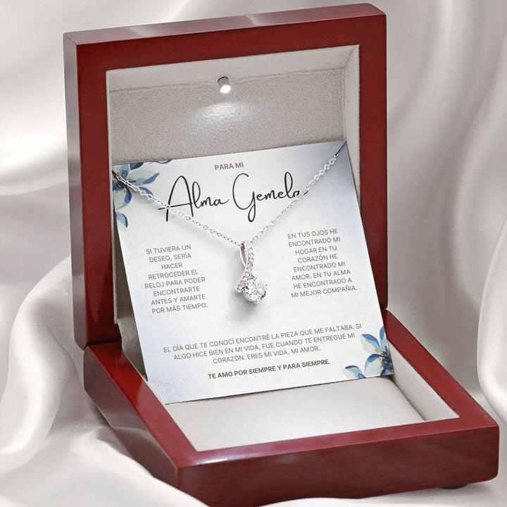 Regalo Para Novia/Esposa | Para Siempre | Collar de belleza seductora