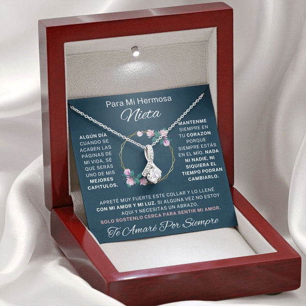 Para Mi Hermosa Nieta - Collar Alluring Beauty - AB128P