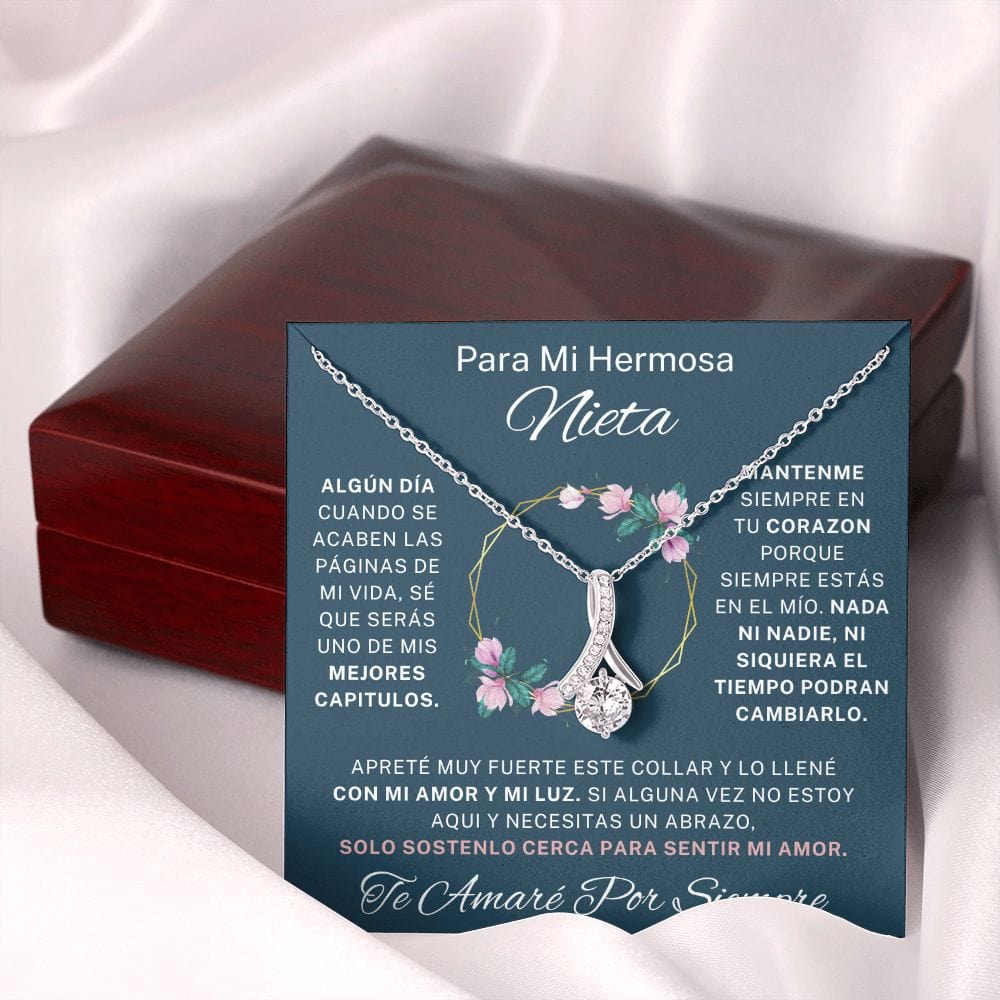 Para Mi Hermosa Nieta - Collar Alluring Beauty - AB128P