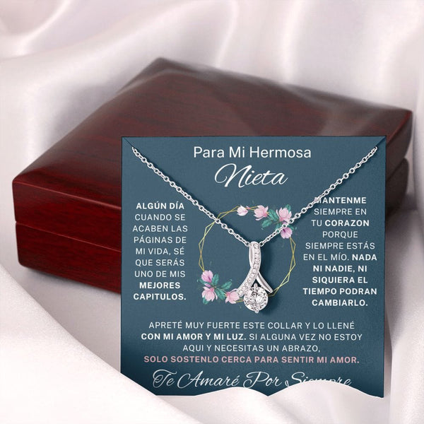 Para Mi Hermosa Nieta - Collar Alluring Beauty - AB128P