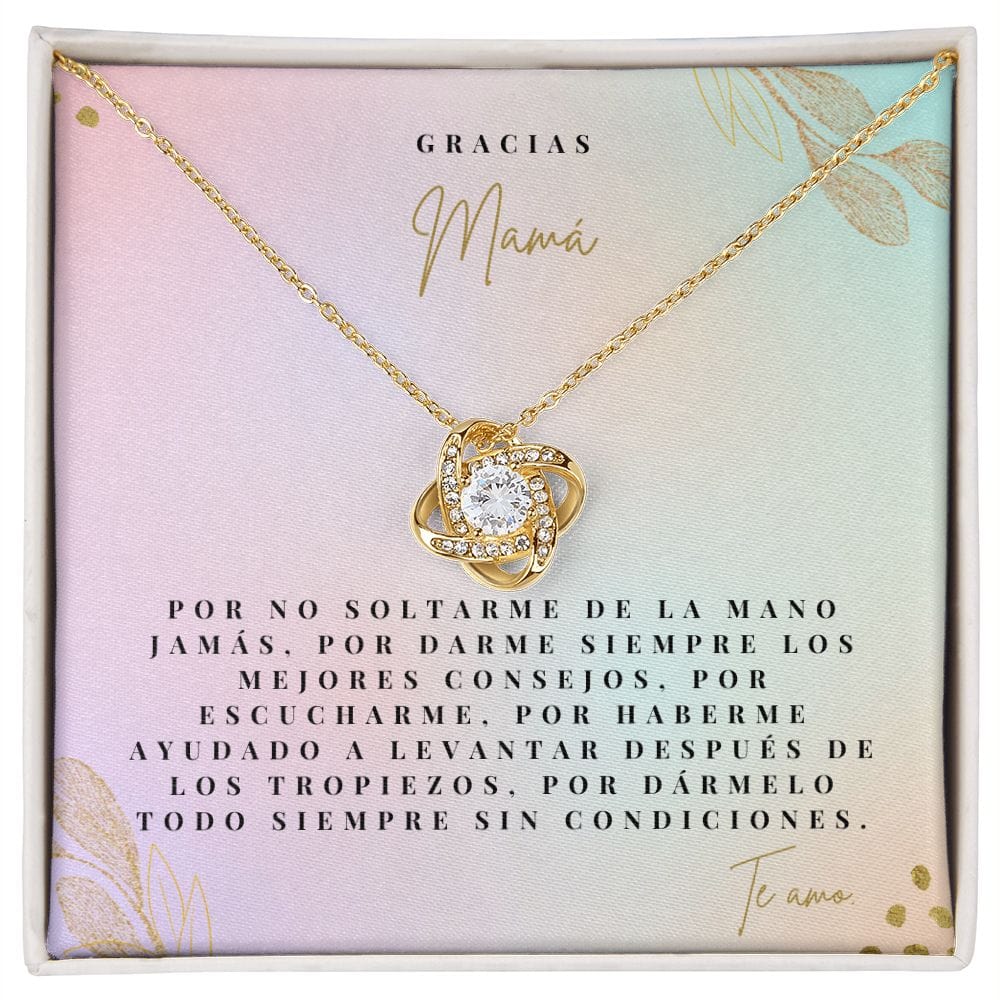 Gracias Mama - Love Knot Necklace - 165LN