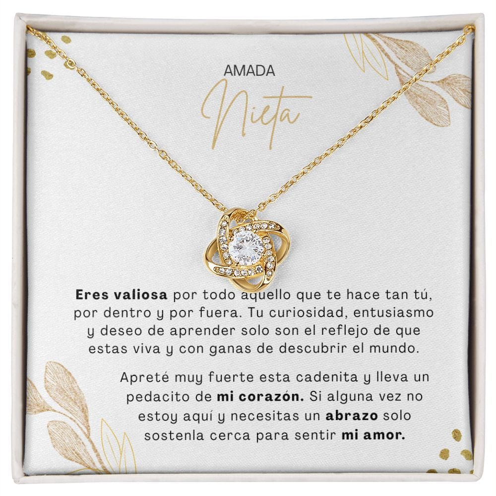 Amada Nieta - Love Knot Necklace - 156LN