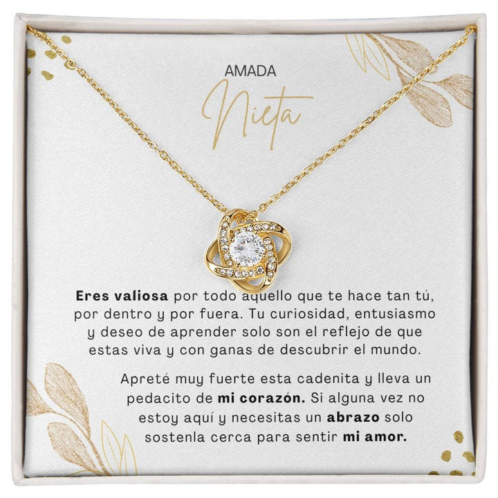 Amada Nieta - Love Knot Necklace - 156LN