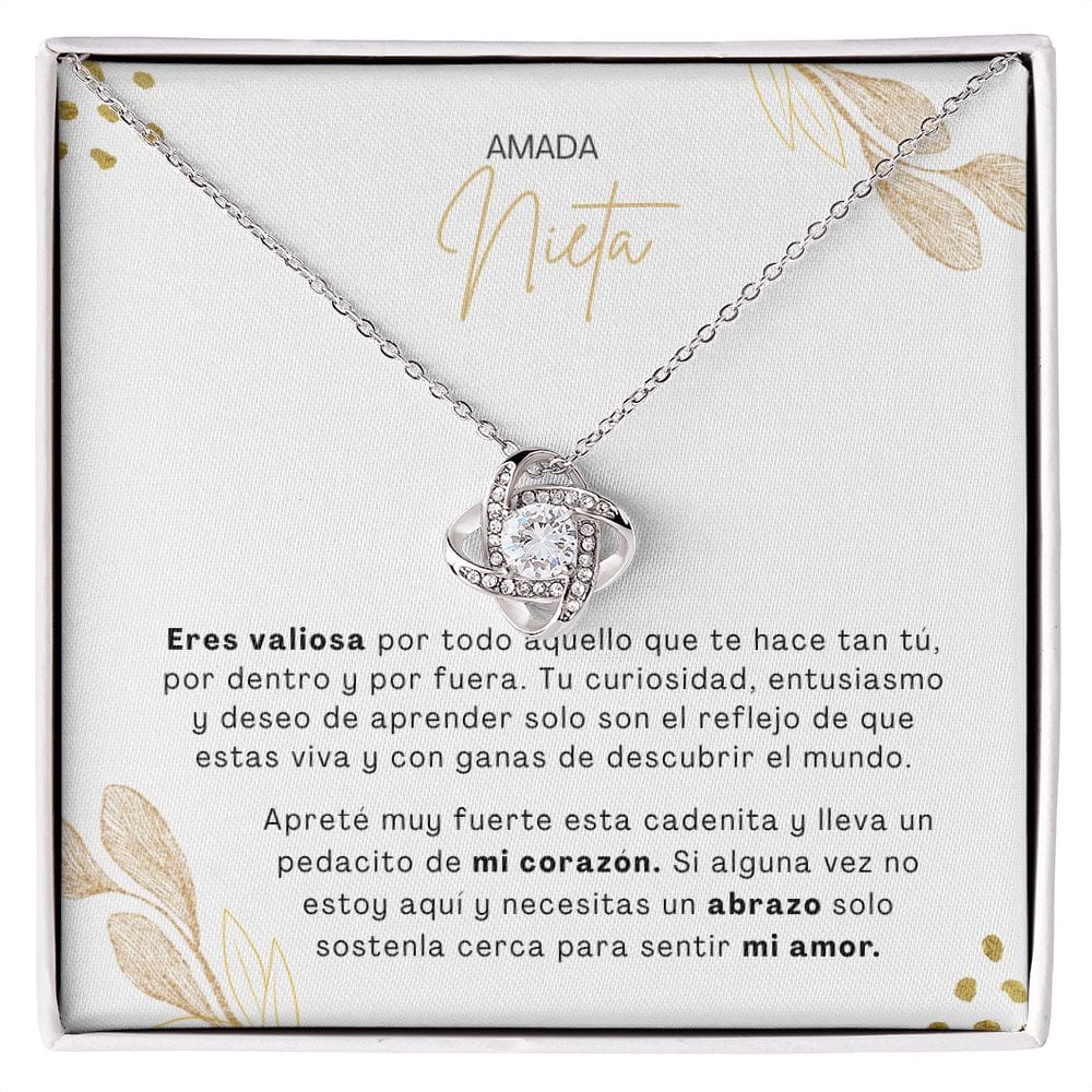 Amada Nieta - Love Knot Necklace - 156LN