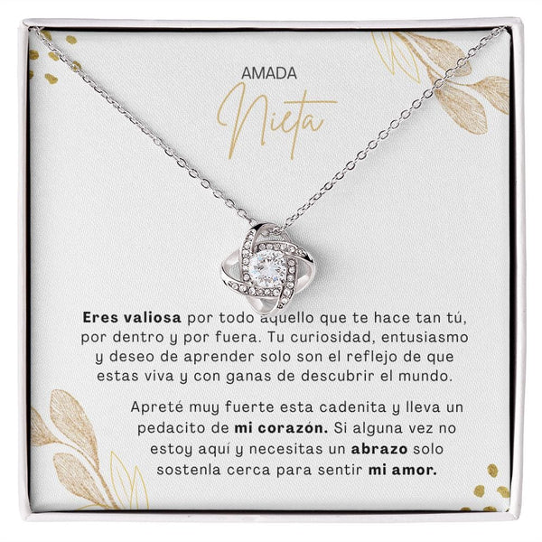 Amada Nieta - Love Knot Necklace - 156LN