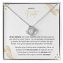 Amada Nieta - Love Knot Necklace - 156LN