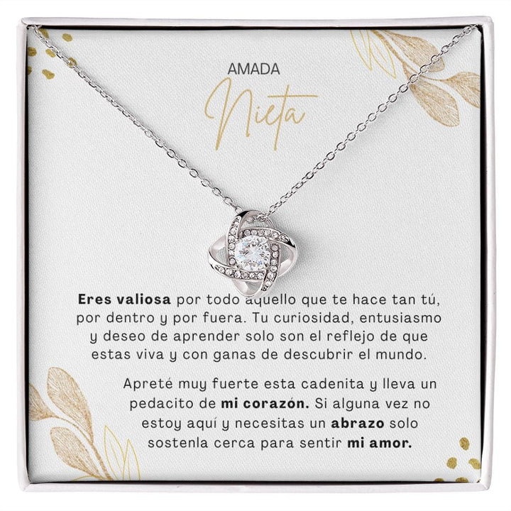 Amada Nieta - Love Knot Necklace - 156LN