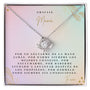 Gracias Mama - Love Knot Necklace - 165LN