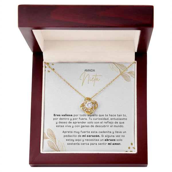 Amada Nieta - Love Knot Necklace - 156LN