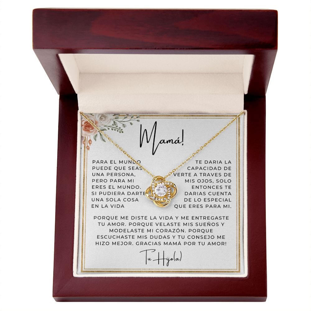 Mama - Collar Love Knot - LN228P