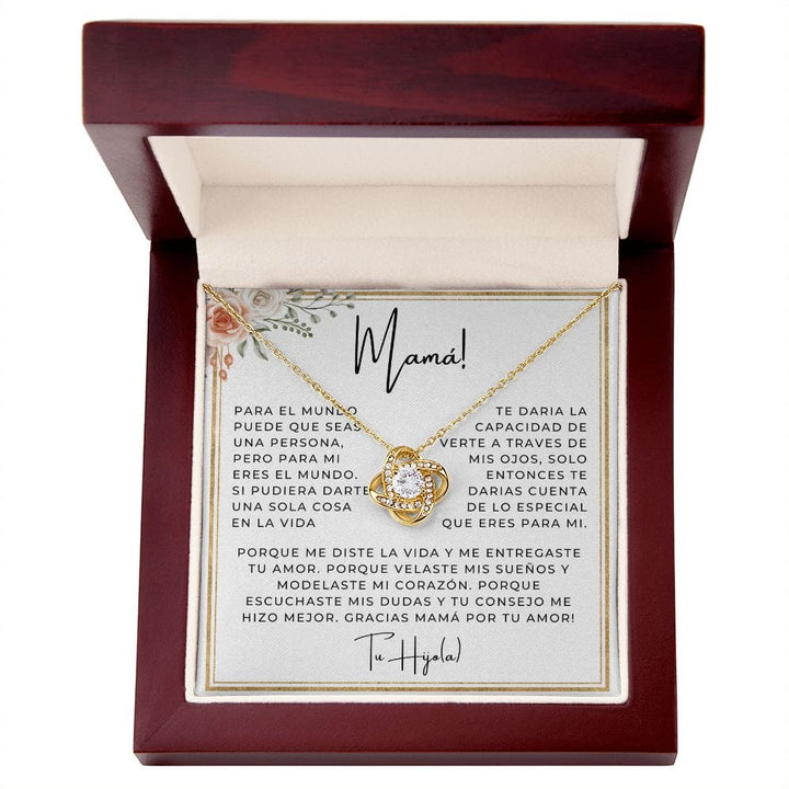 Mama - Collar Love Knot - LN228P