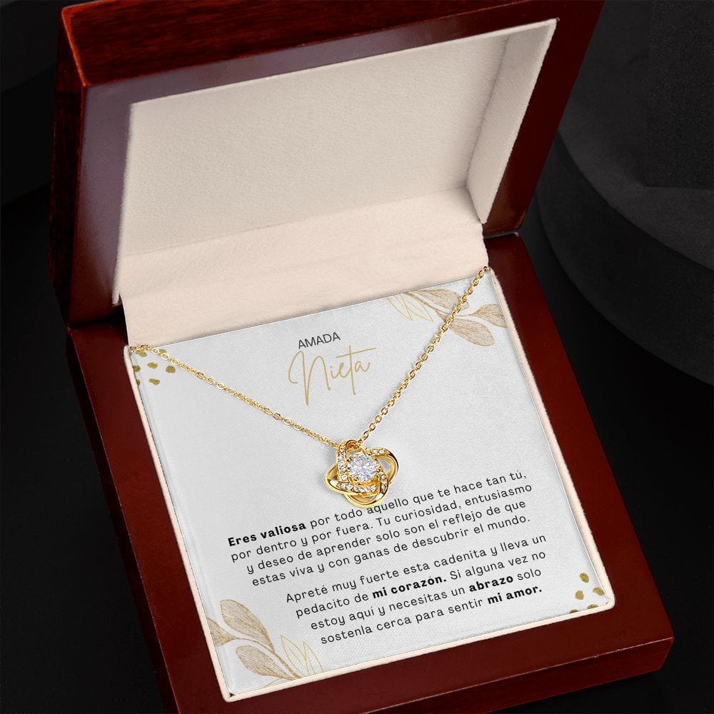 Amada Nieta - Love Knot Necklace - 156LN
