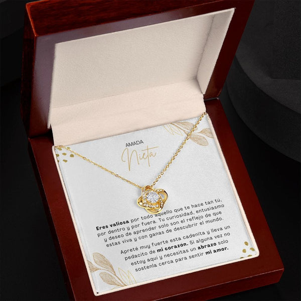 Amada Nieta - Love Knot Necklace - 156LN