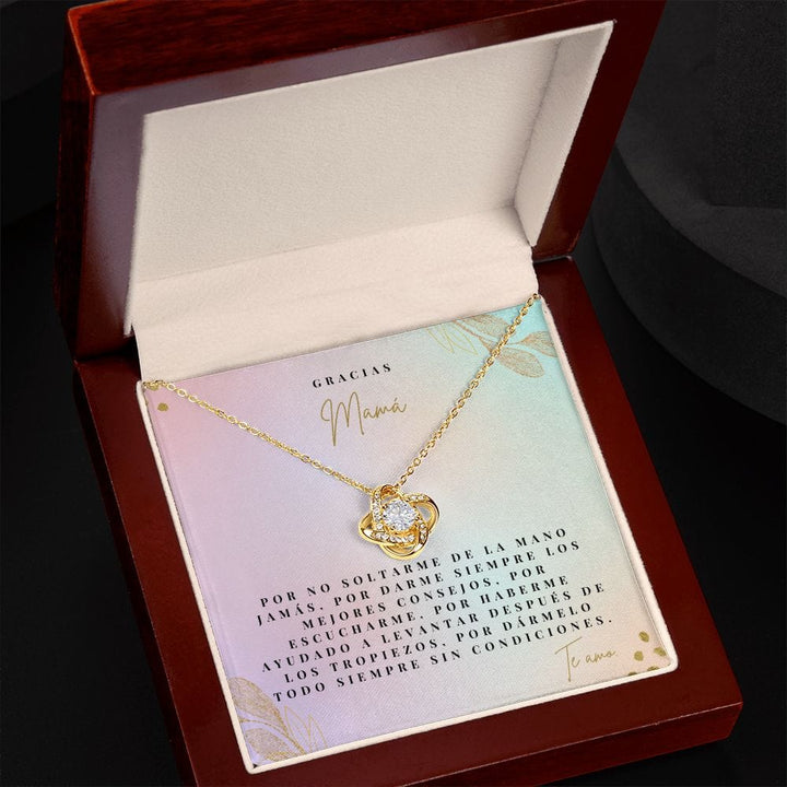 Gracias Mama - Love Knot Necklace - 165LN