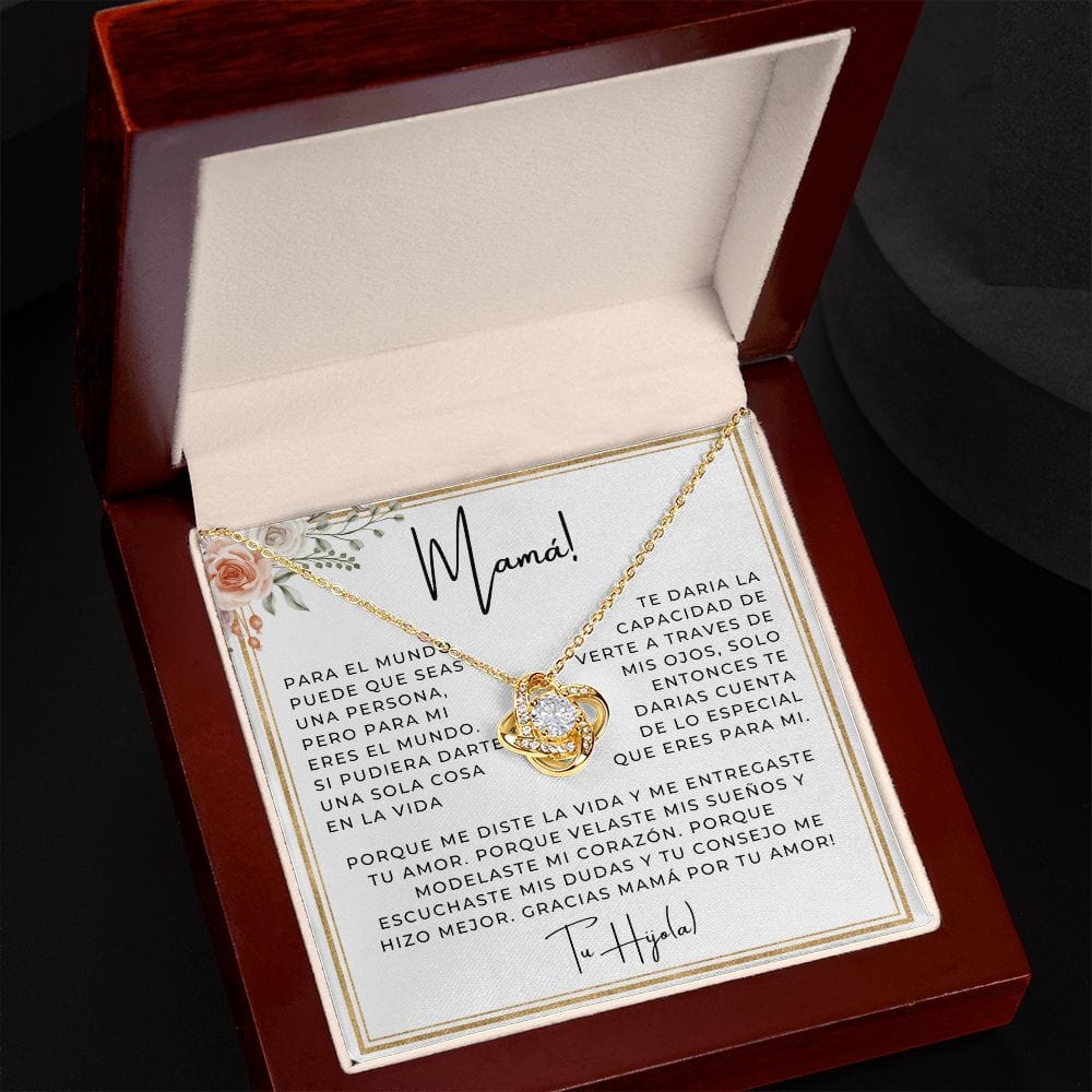 Mama - Collar Love Knot - LN228P
