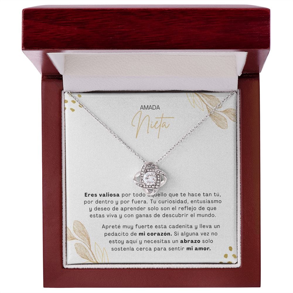 Amada Nieta - Love Knot Necklace - 156LN