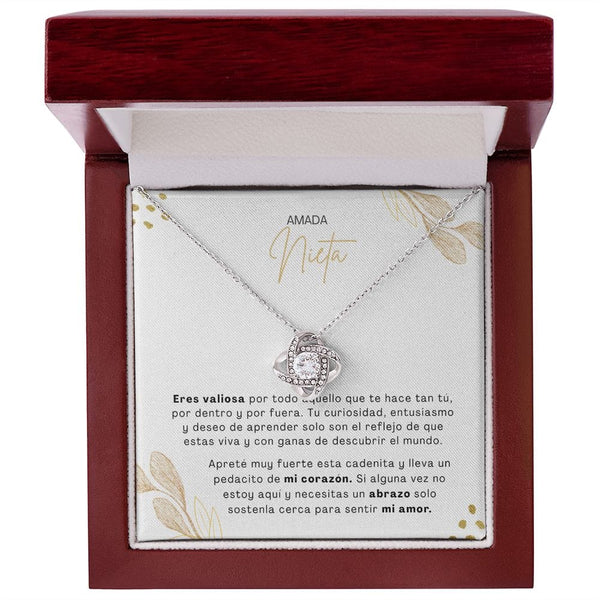 Amada Nieta - Love Knot Necklace - 156LN