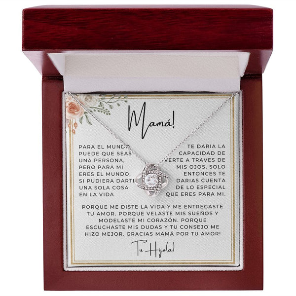 Mama - Collar Love Knot - LN228P