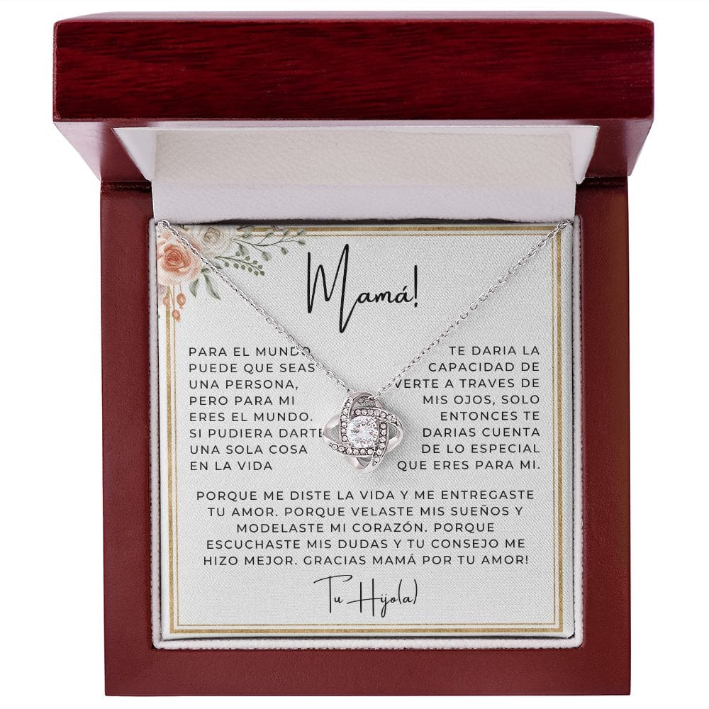 Mama - Collar Love Knot - LN228P