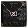 Para Mi Hermosa Novia - Collar de Corazones Entrelazados - 202IH