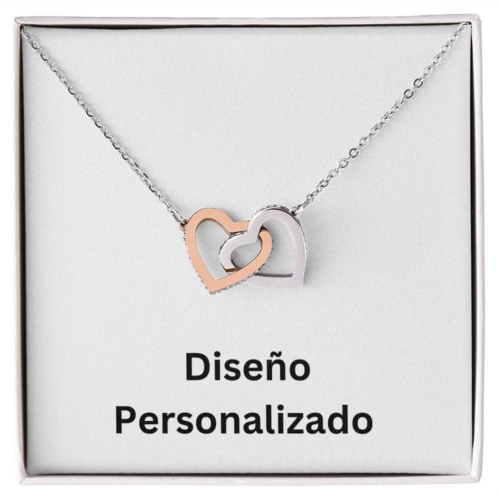 Corazones Entrelazados - Diseño Personalizado
