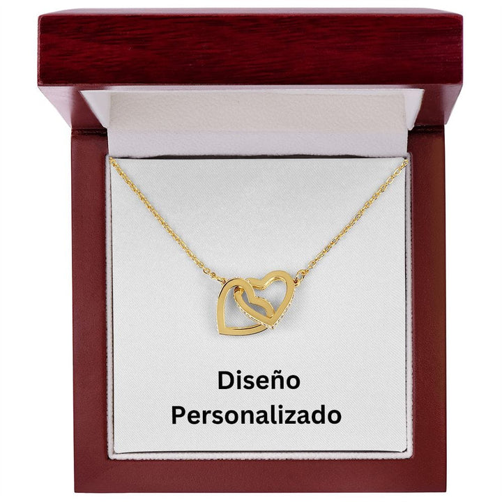 Corazones Entrelazados - Diseño Personalizado