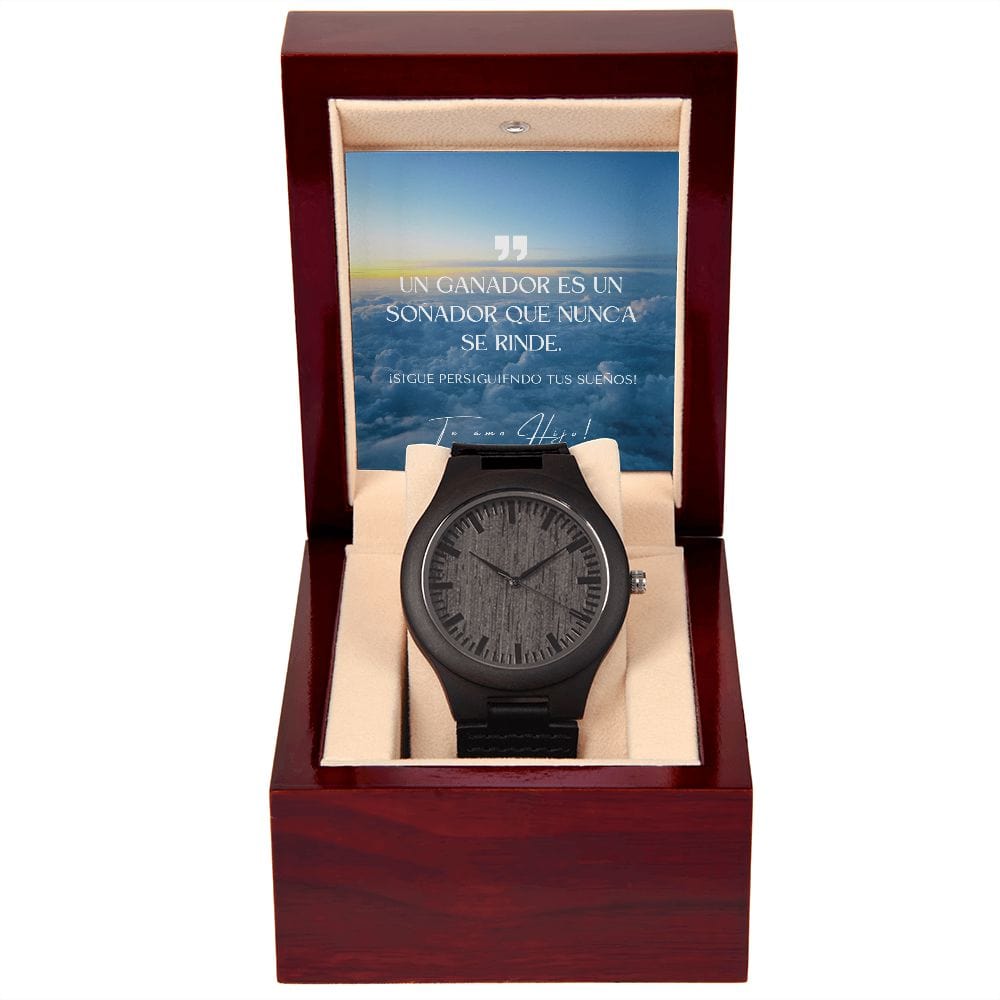 Regalo para Hijo | Mis Ojos | Reloj de Madera