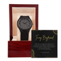 To My Boyfriend - Thank You For Being You - Wooden Watch