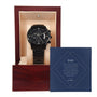 To Dad - Thank You For Walking By My Side - Black Chronograph Watch