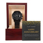 To My Husband - Happy Anniversary - You Are just Amazing - Black Chronograph Watch