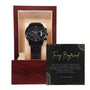 To My Boyfriend - Thank You For Being You - Black Chronograph Watch