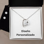 Collar Forever Love + Aretes - Diseño Personalizado